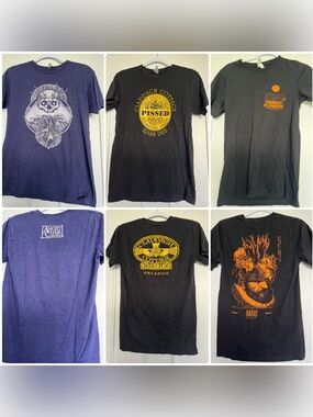 Brewery/Pub Graphic Tees (3-set)
